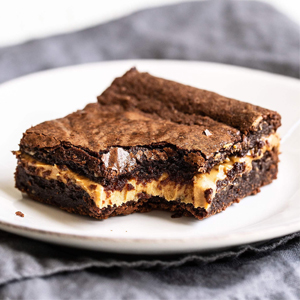 Peanut Butter Brownies